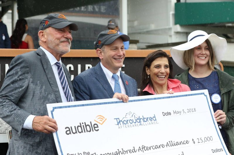 TAA Audible check presentation Ky Derby 2018