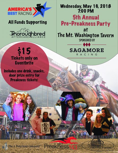 ABR Preakness Party to Benefit TAA