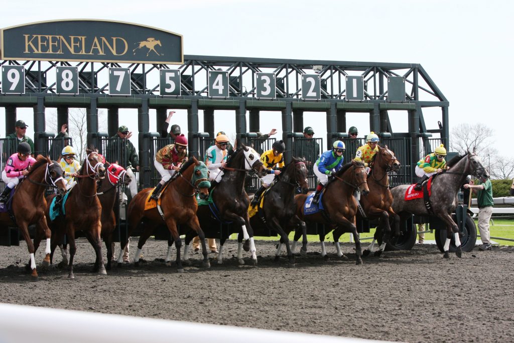 Keeneland gates opening