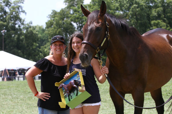 Off To The Races at BreyerFest 2018