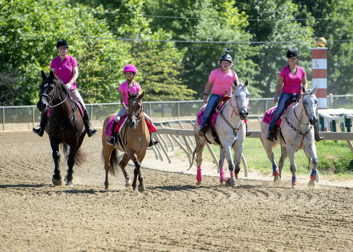 More Than 220 Riders ‘Canter For The Cause’ at Pimlico