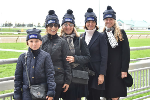 Thoroughbred Aftercare Alliance group at Woodbine