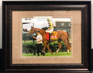 2019 Kentucky Derby winner Country House by Suzie Picou-Oldham