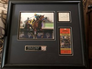 American Pharoah frame