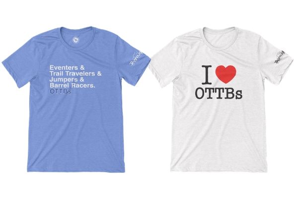 TAA Partners With Old Smoke to Offer OTTB-Themed T-Shirts
