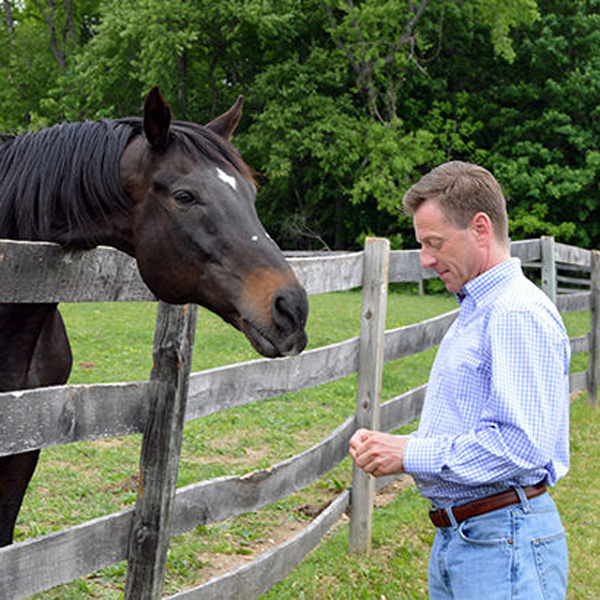 Richard Migliore and Bubba Sparks at TRF