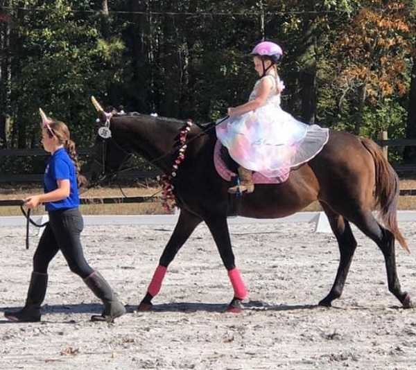 Back To Front during lead line class