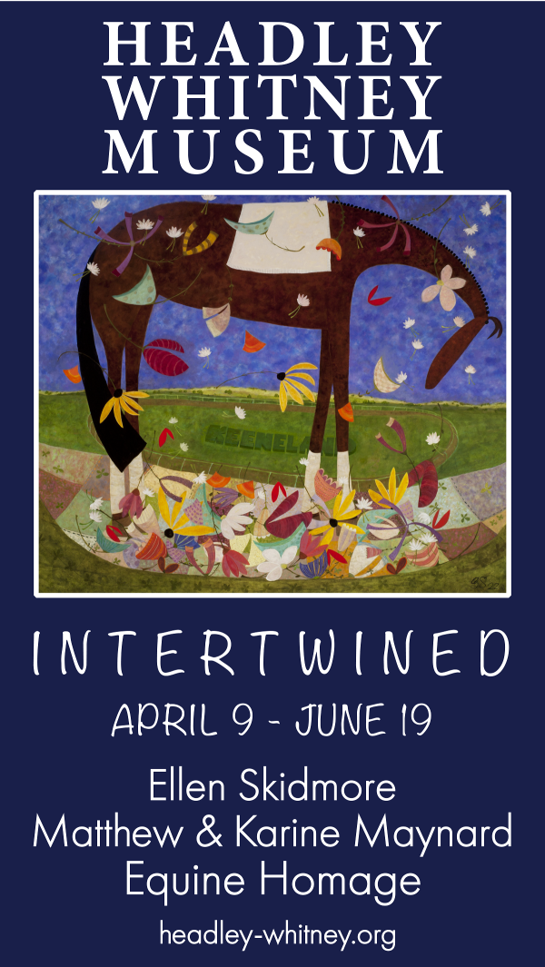Headley Whitney Museum Announces Exciting New exhibition: INTERTWINED April 8 – June 19