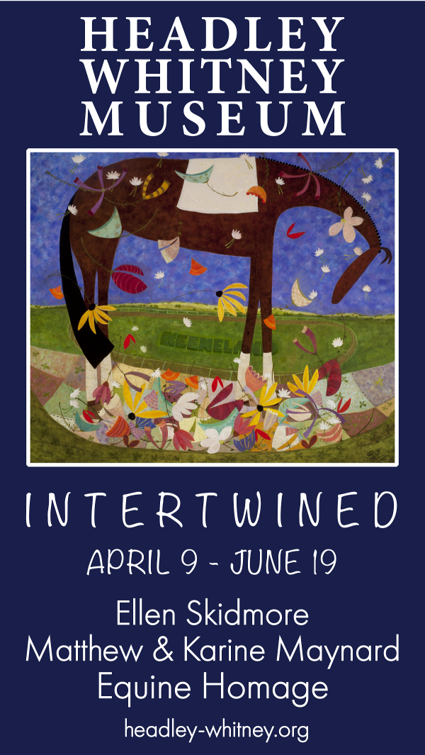 INTERTWINED – Ellen Skidmore | Matthew & Karine Maynard | Equine Homage