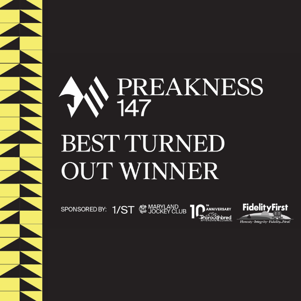 Black-Eyed Susan and Preakness Grooms recognized During TAA Best Turned Out Awards Sponsored by Beyond the Wire and Fidelity First