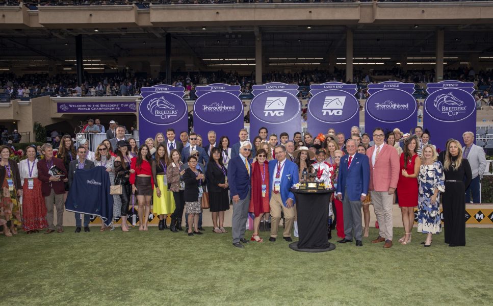 FanDuel Breeders’ Cup Juvenile (G1) to be Presented by Thoroughbred Aftercare Alliance