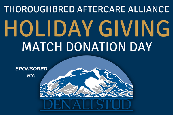 Denali Stud Pledges $5K One-Day Match Donation to TAA  Holiday Giving Campaign December 1st