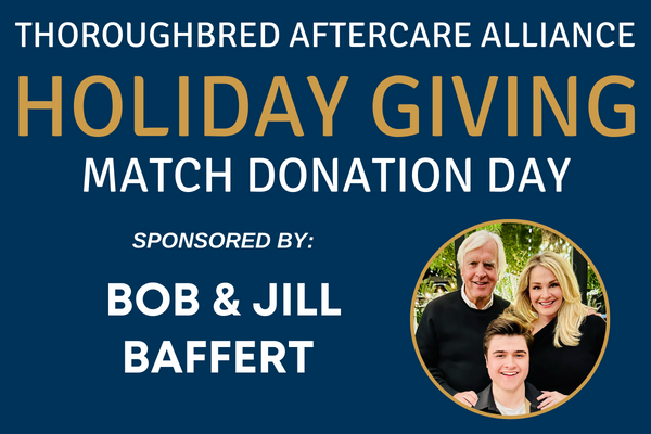 Bob & Jill Baffert Pledge $10,000 New Year’s Eve Match Donation to Close Out the TAA’s Holiday Giving Campaign