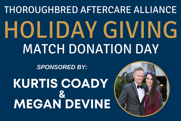 Kurtis Coady & Megan Devine Pledge $500 One-Day Match Donation to TAA Holiday Giving Campaign December 20th
