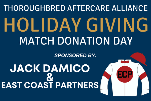 Jack Damico & East Coast Partners Pledge $3,000 One-Day Match Donation to TAA Holiday Giving Campaign December 27th