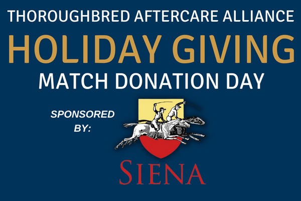 Siena Farm Pledges $5,000 One-Day Match Donation to TAA Holiday Giving Campaign December 17th