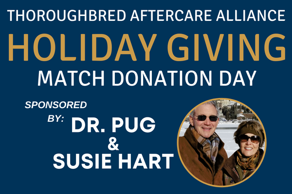 Dr. Pug and Susie Hart Pledge $1,000 One-Day Match Donation to TAA Holiday Giving Campaign December 19th