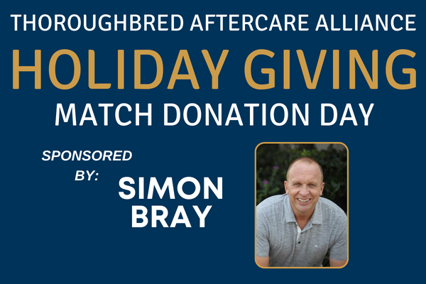 Simon Bray Pledges $500 One-Day Match Donation to TAA Holiday Giving Campaign December 28th