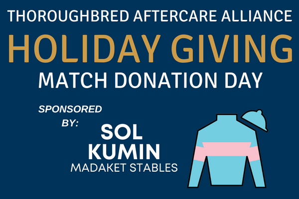 Sol Kumin Pledges $5,000 One-Day Match Donation to TAA Holiday Giving Campaign December 14th