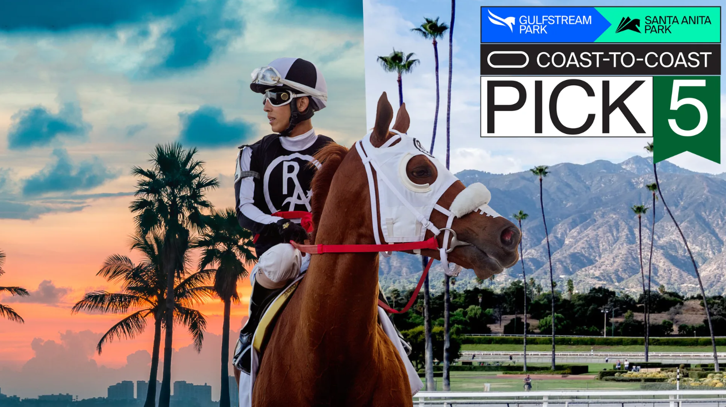 1/ST RACING & GAMING to Support Thoroughbred Aftercare Alliance with Special Charity Coast-To-Coast Pick 5