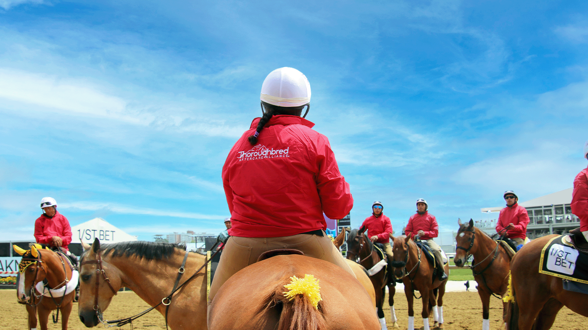 Thoroughbred Aftercare Alliance Present at Preakness