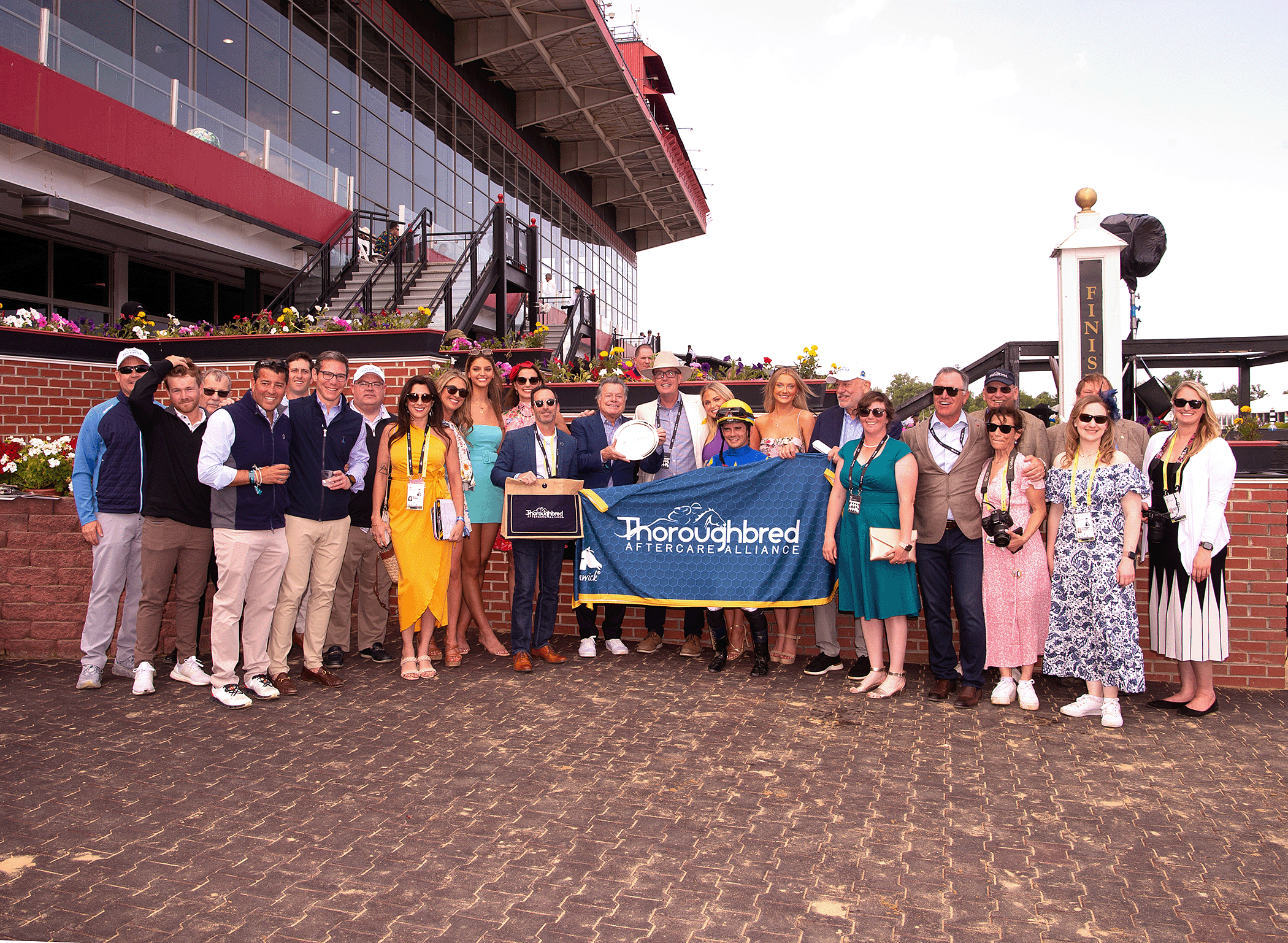 Thoroughbred Aftercare Alliance Successful Week at Preakness