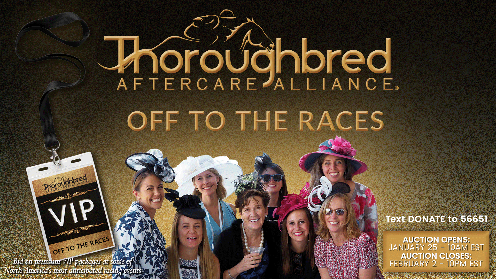 Thoroughbred Aftercare Alliance Announces 2024 Off to the Races Campaign