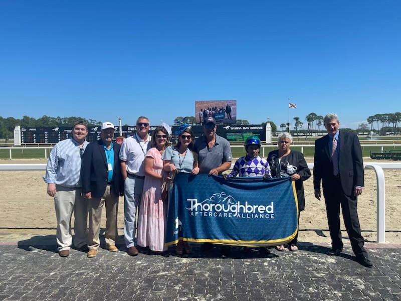 Thoroughbred Aftercare Alliance to be Present at Tampa Bay Downs