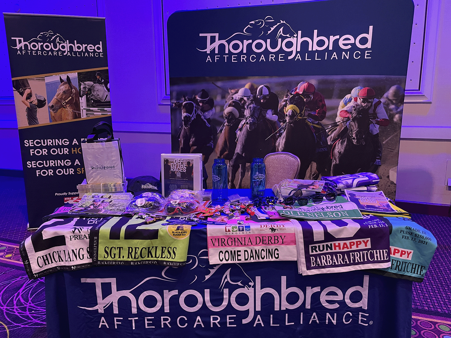 Thoroughbred Aftercare Alliance Announced as Official Charity Partner of NTRA National Horseplayers Championship