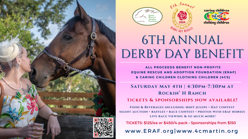 6th Annual Derby Day Benefit