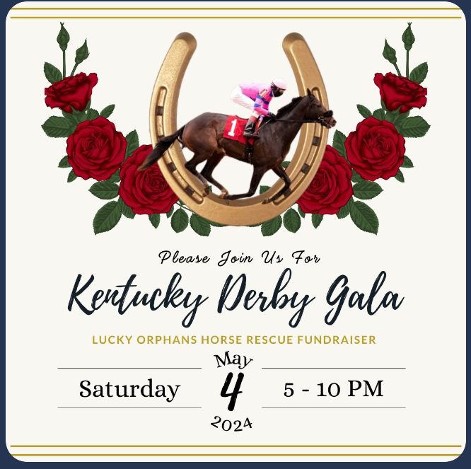 Lucky Orphans Horse Rescue Kentucky Derby Gala