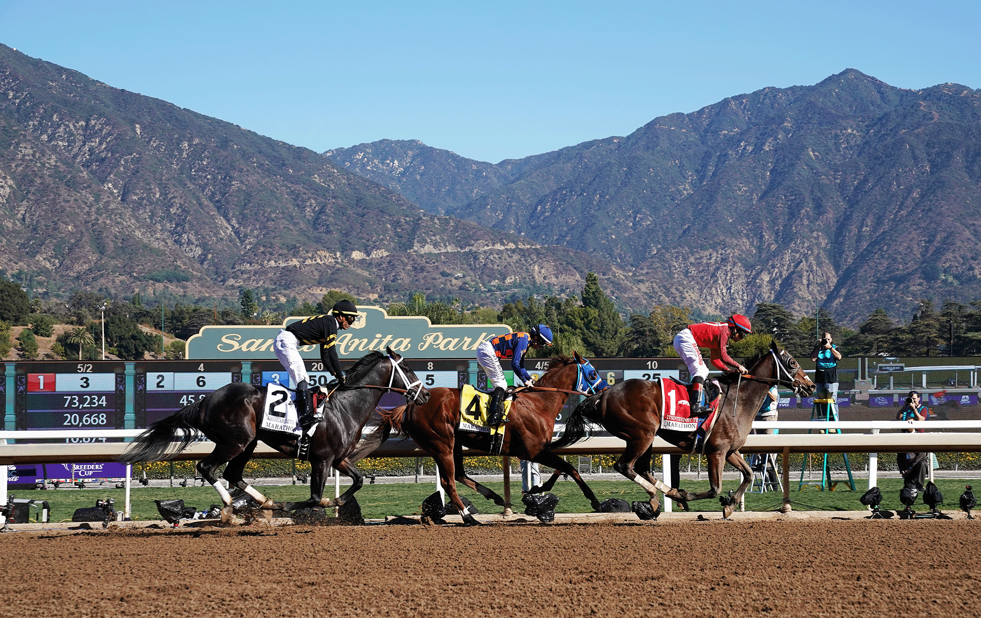 Thoroughbred Aftercare Alliance On-Site for Santa Anita Derby