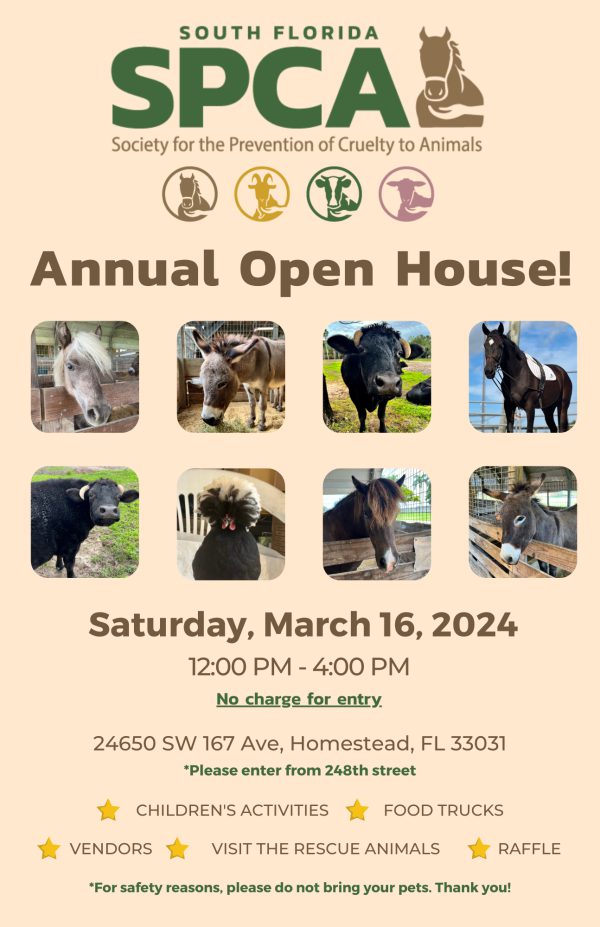 South Florida SPCA Open House