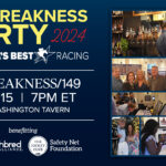 Thoroughbred Aftercare Alliance Announces Auction Registration and Tickets Now Available for America’s Best Racing’s Pre-Preakness Party