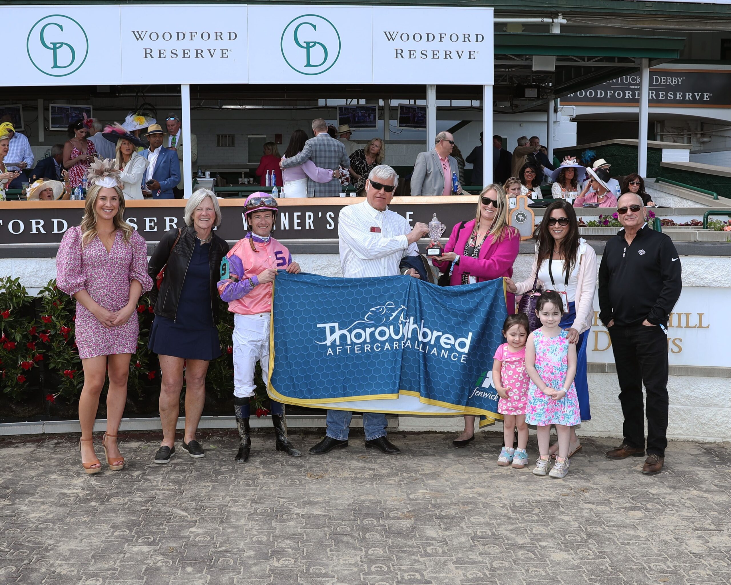 Thoroughbred Aftercare Alliance Present  at Churchill Downs for Kentucky Derby Week