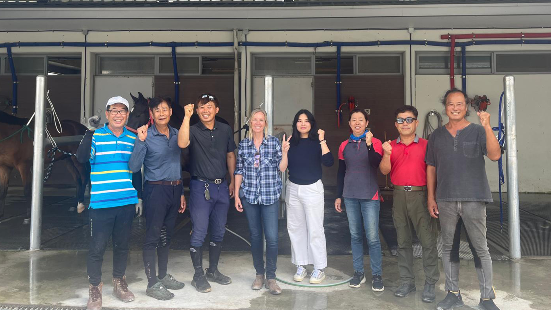 CJ Wilson’s Week in South Korea Teaching Thoroughbred Aftercare