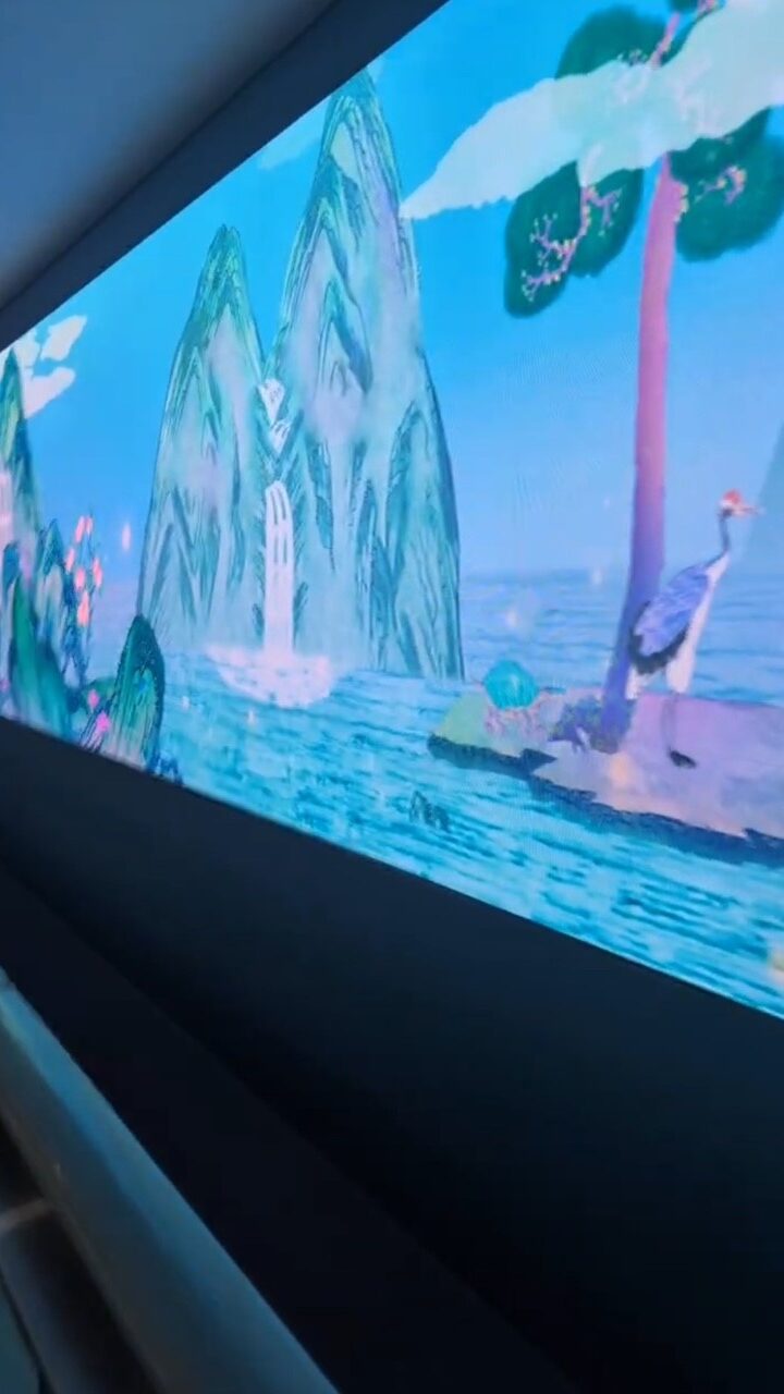 Photo from CJ's trip to South Korea - inside airport