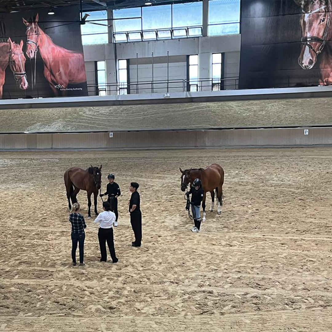 Photo from CJ's trip to South Korea - Day 2 (teaching hands-on demonstration)