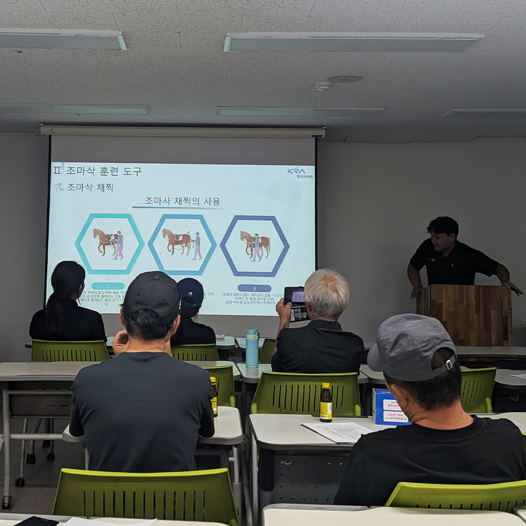 Photo from CJ's trip to South Korea - Day 5 (classroom)