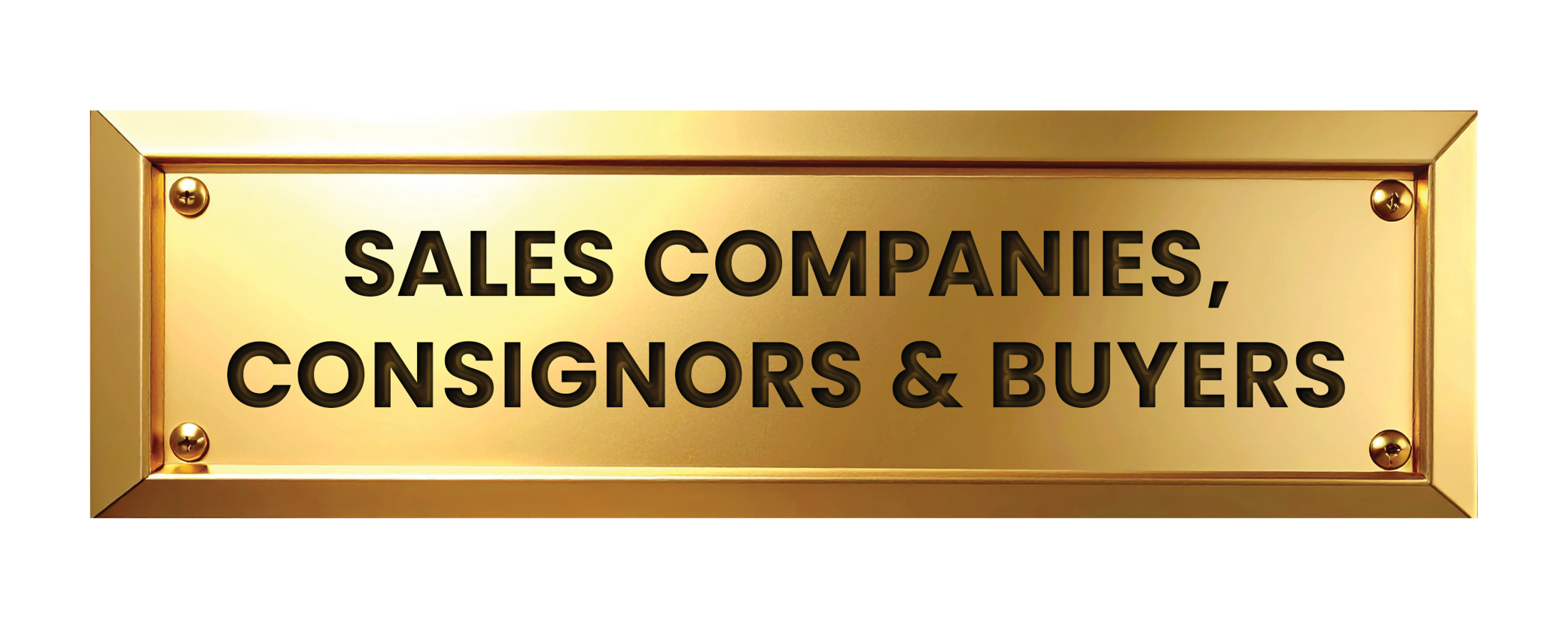 Sales Companies, Consignors & Buyers