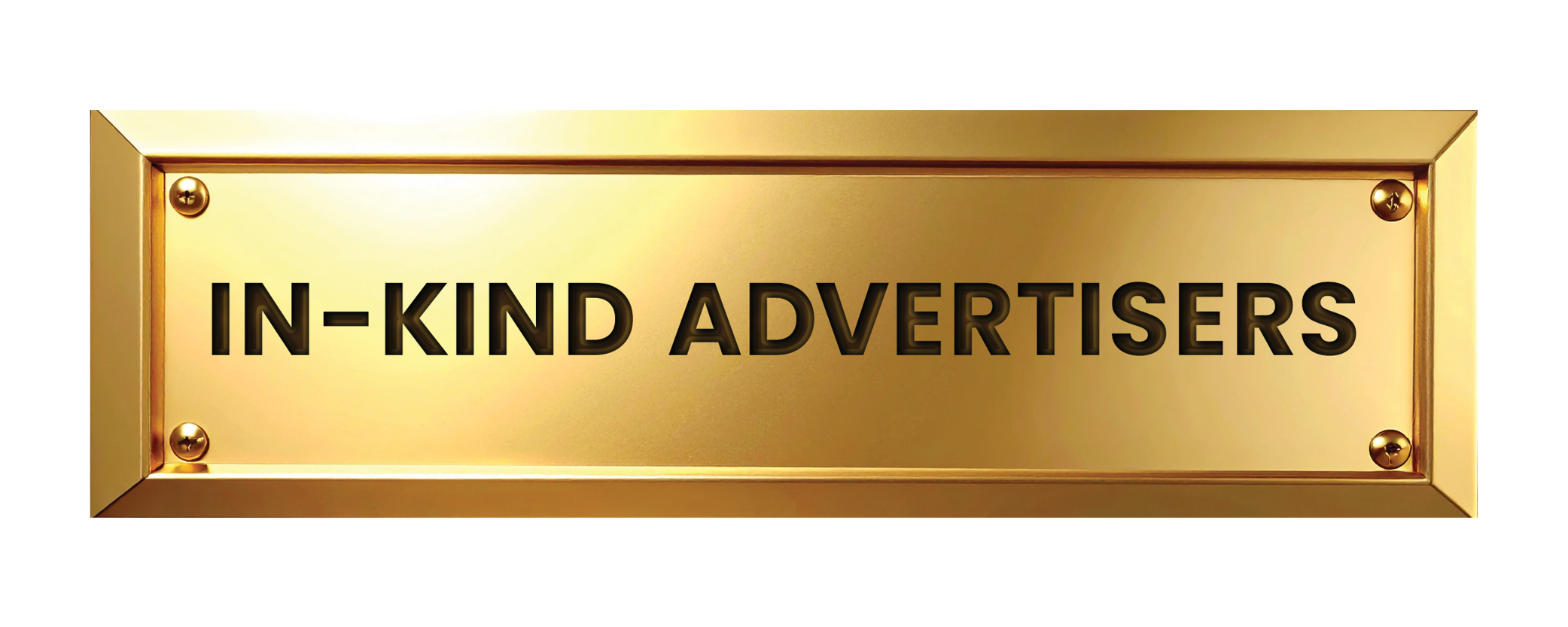In-Kind Advertisers