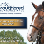 Thoroughbred Aftercare Alliance Announces Accreditation Application Now Open for 2026