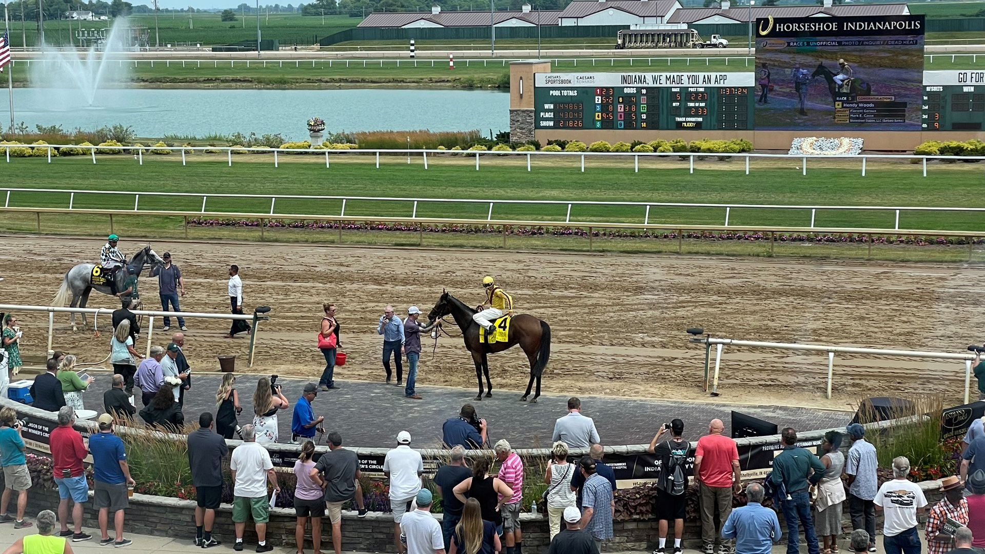 Thoroughbred Aftercare Alliance Joins Empire of Hope Day Celebration at Horseshoe Indianapolis